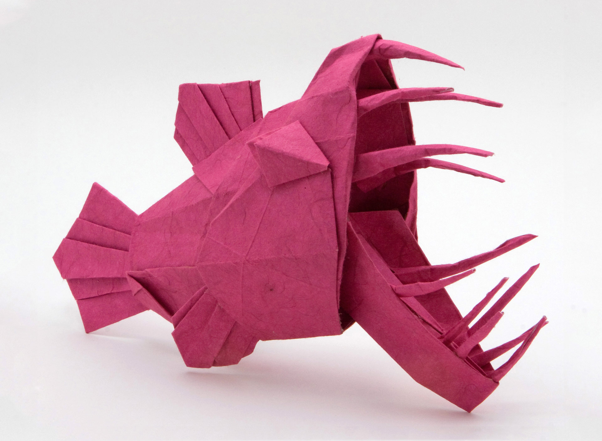 Faire Poisson Origami Avril Origami Day Chaque Jour Son Origami